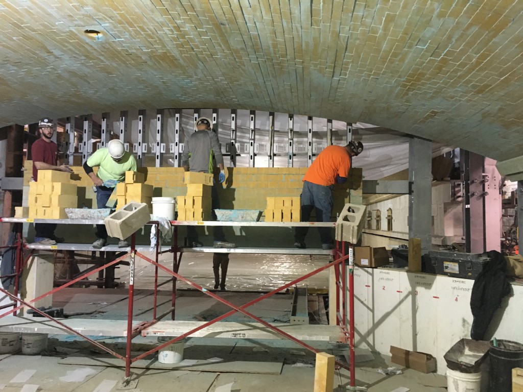 construction-refractory-installation